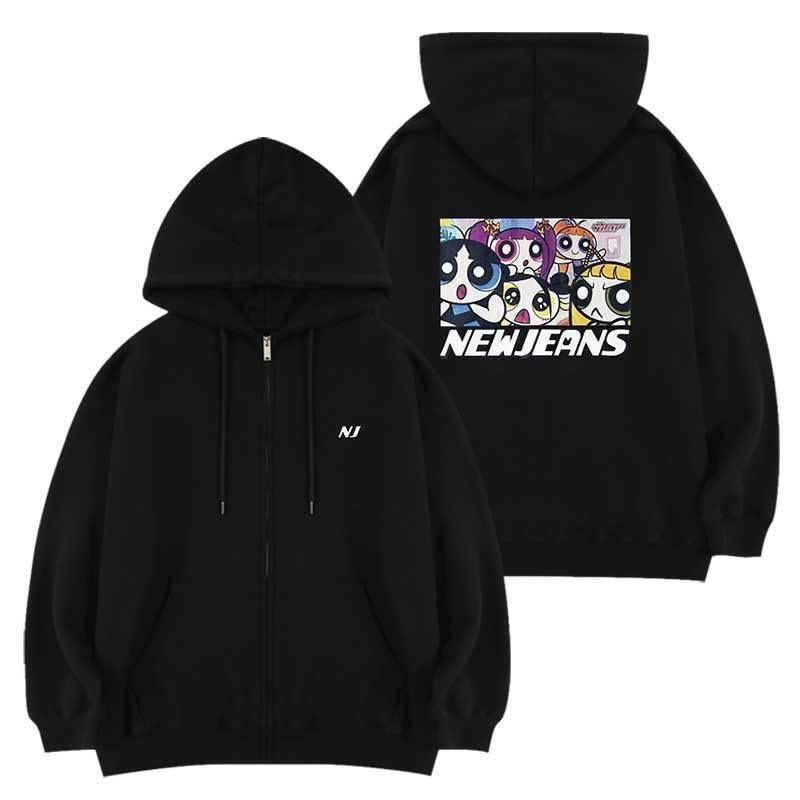 SWEAT À CAPUCHE NEWJEANS GET UP