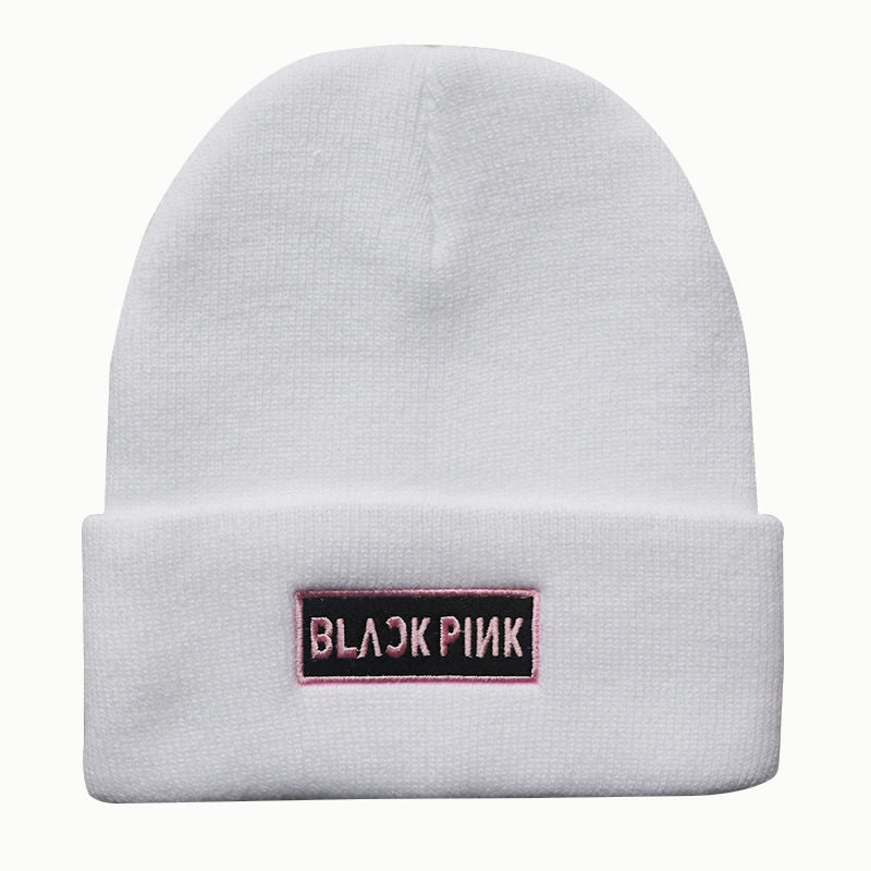 EMBROIDERED BLACKPINK HAT