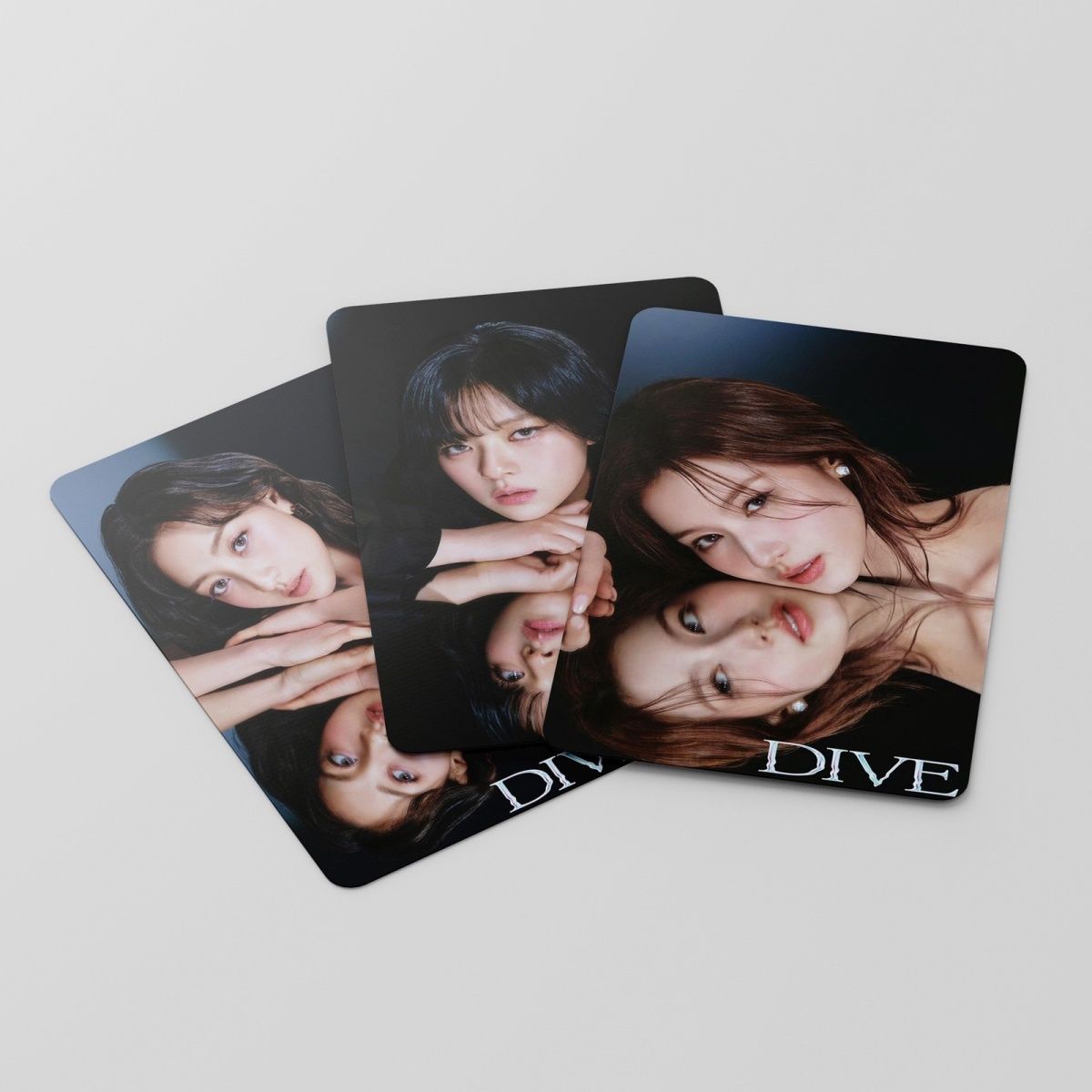 KIT AVEC 55 PHOTOCARTES TWICE DIVE