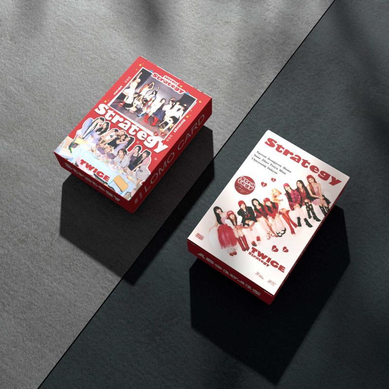 PHOTOCARDS TWICE STRATÉGIE 55 PCS