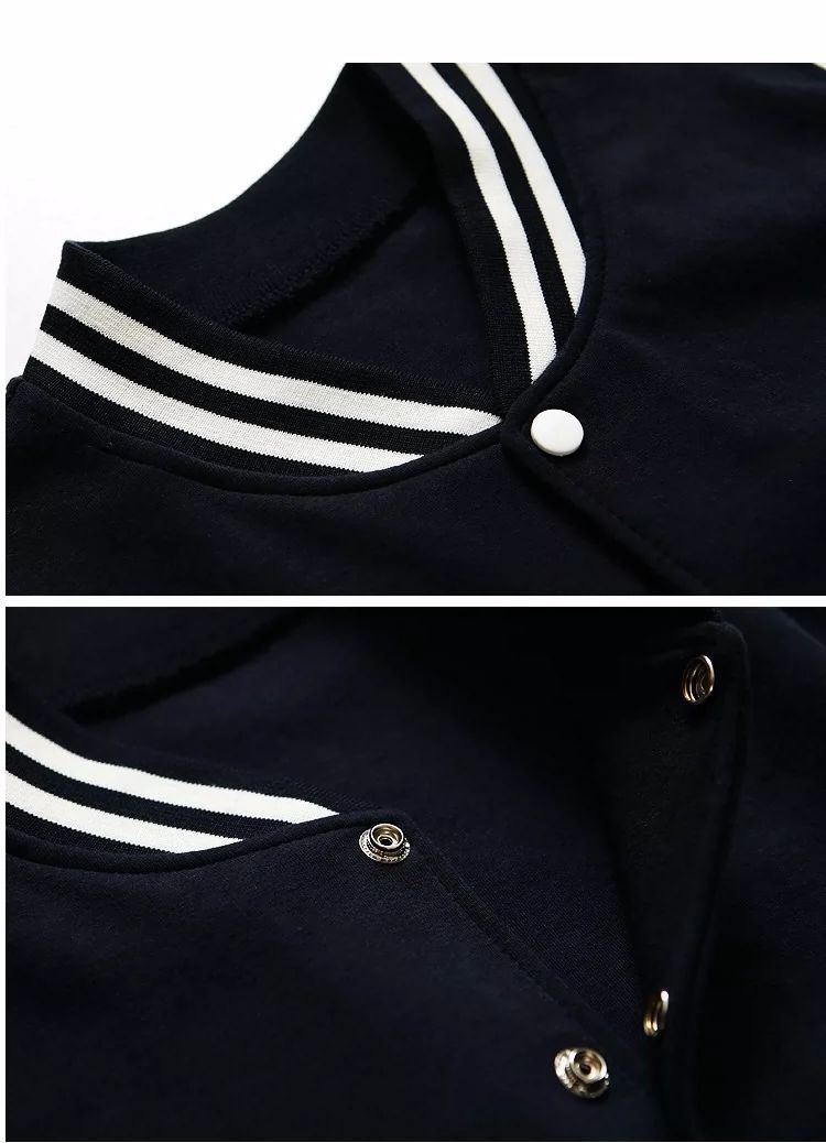 BLOUSON UNIVERSITAIRE SEVENTEEN MERCH THE CITY