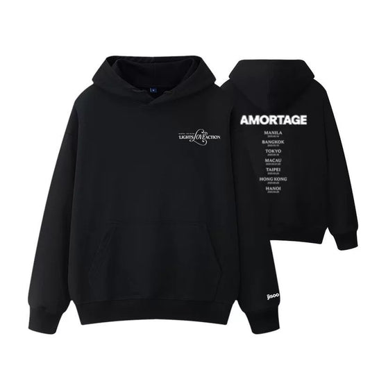 JISOO HOODIE (BLACKPINK) AMORTAGE