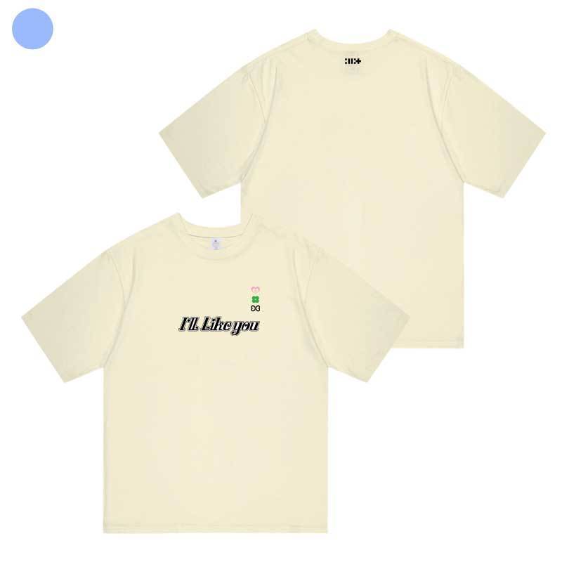T-SHIRT ILLIT I'LL LIKE YOU 100 % COTON