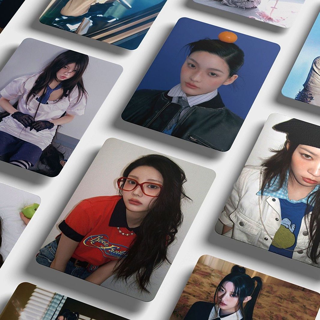PHOTOCARTES ILLIT BOMB 55 PIÈCES