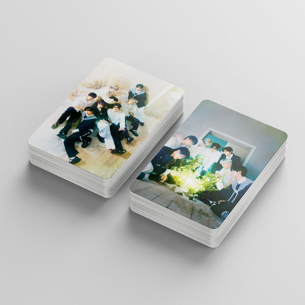 PHOTOCARDS ENHYPEN ORANGE BLOOD 55 PCS