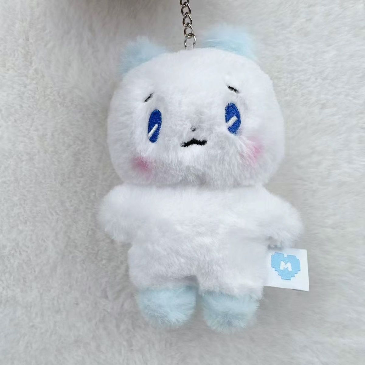 PLUSHIES PORTE-CLĂS PLAVE 12cm