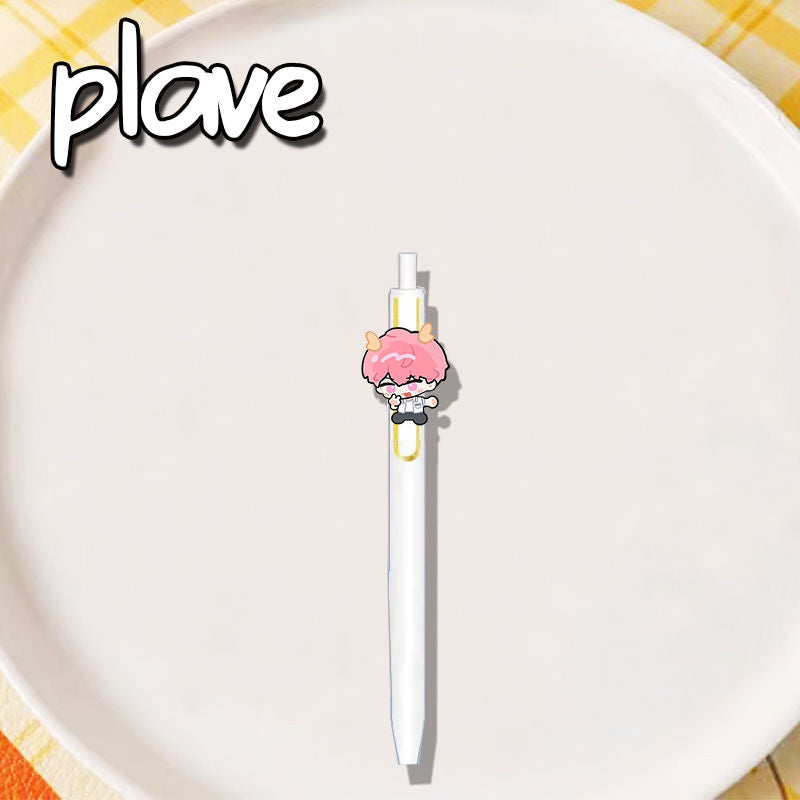 LOT DE 5 STYLOS PLAVE