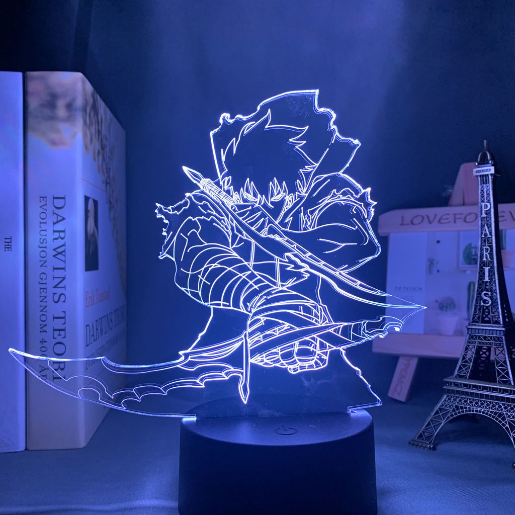 LAMPE LED SOLO LEVELING À COULEURS CHANGEANTES (3 Modèles)