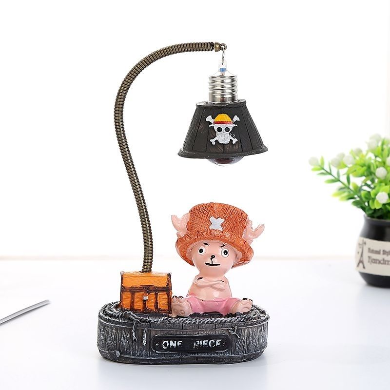 FIGURINES ONE PIECE AVEC LUMIÈRE LED (17CM)