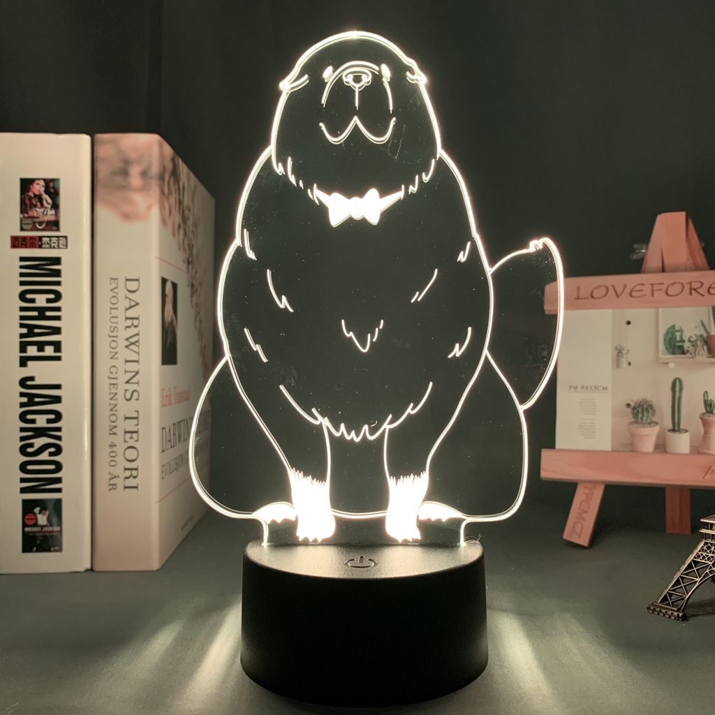 VEILLEUSE LED SPYxFAMILY CHANGEANT DE COULEUR (Divers modèles)