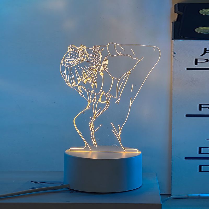LUMIÈRE LED BLEUE QUI CHANGE DE COULEUR (Divers modèles)