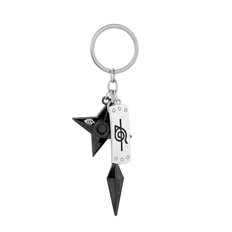 PORTE-CLĂS PRODUITS DĂRIVĂS NARUTO - DIVERSES OPTIONS DISPONIBLES !