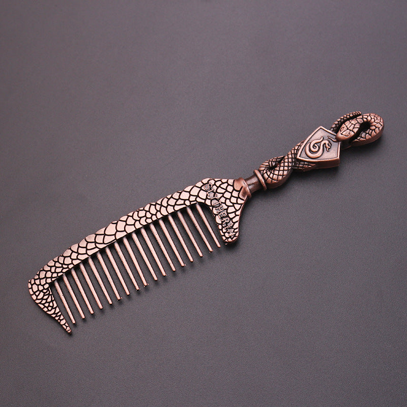 Peigne Rétro Harry Potter Serpentard