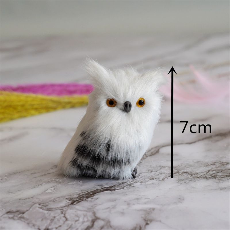 Harry Potter Hibou Hedwige 7cm