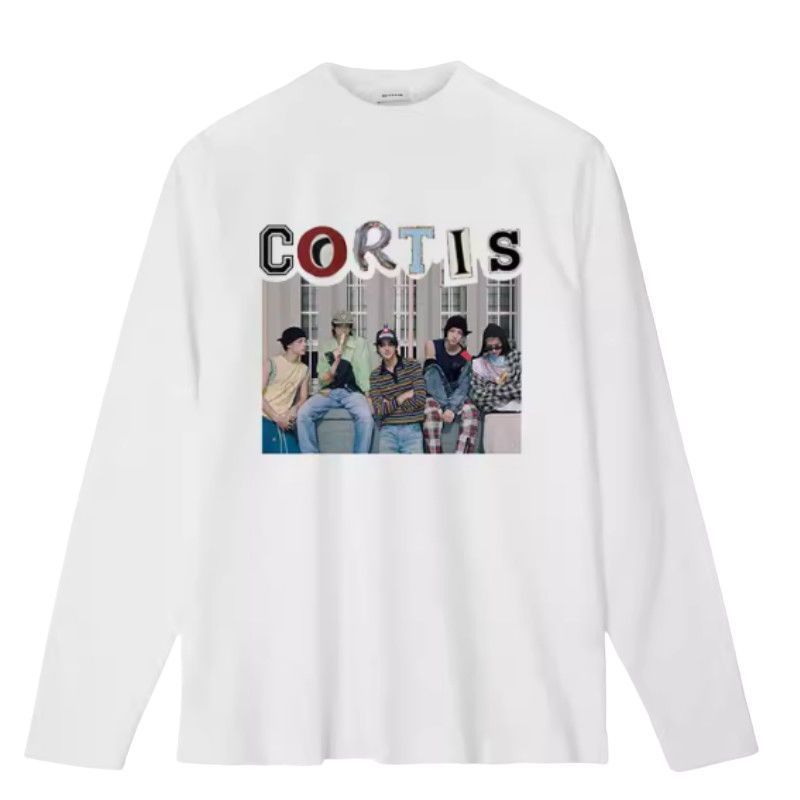 CORTIS LONG SLEEV 100% COTTON