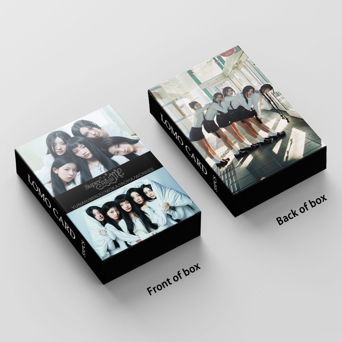 ILLIT SUPER REAL ME PHOTOCARDS 55 PIÈCES
