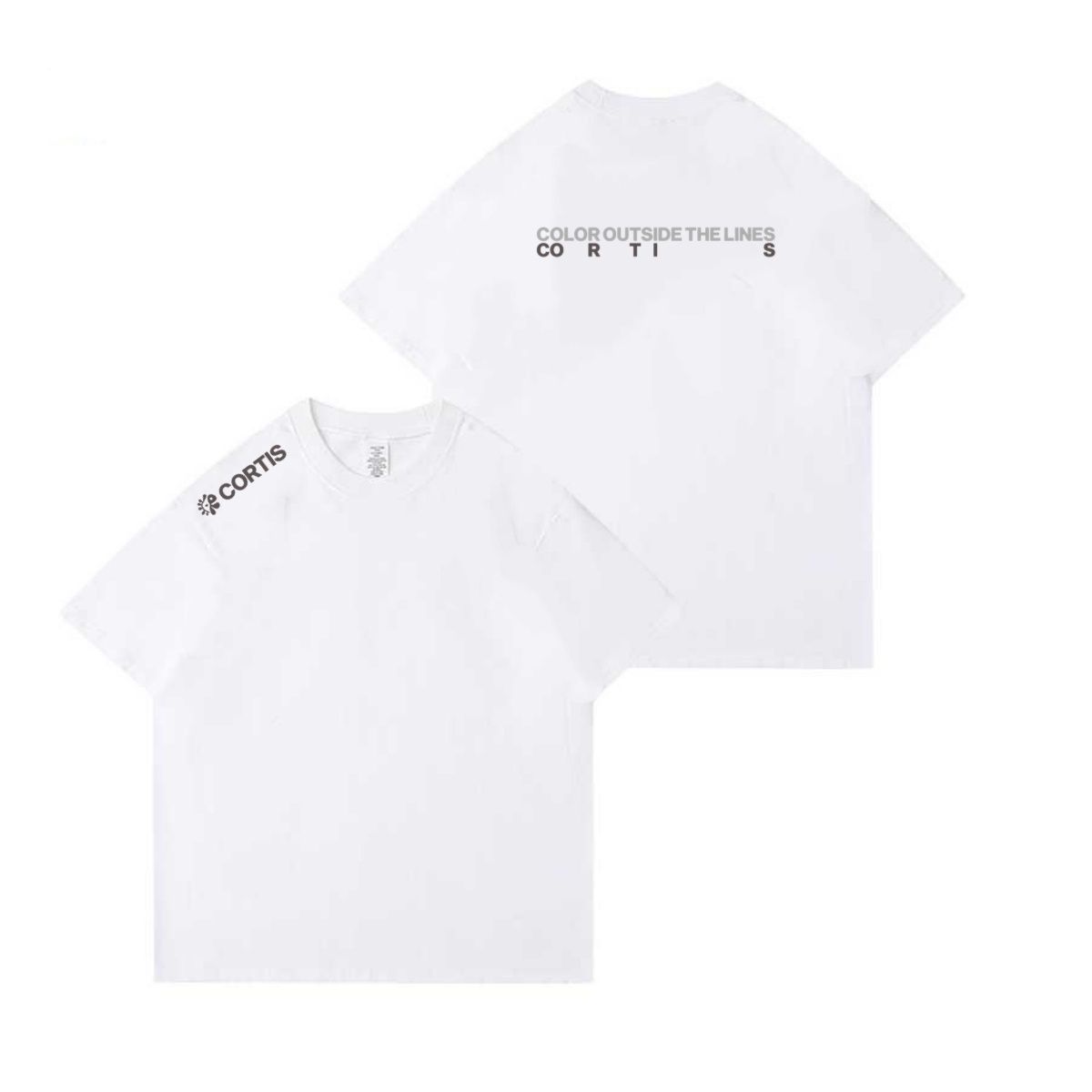 CORTIS T-SHIRT 100% COTON