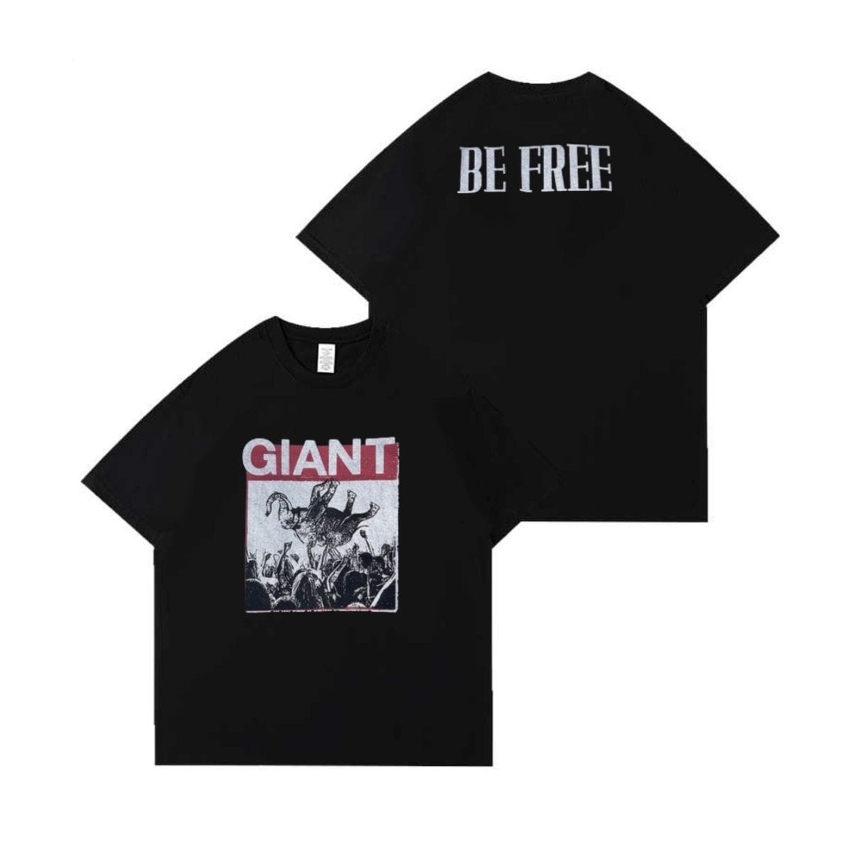 CORTIS T-SHIRT 100% COTON