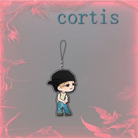 CORTIS KEYRINGS
