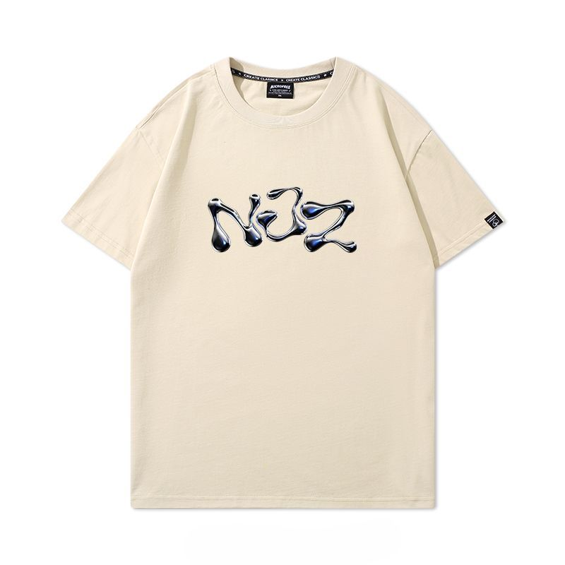 T-SHIRT NJZ (NEWJEANS) 100 % COTON (disponible en 4 couleurs)