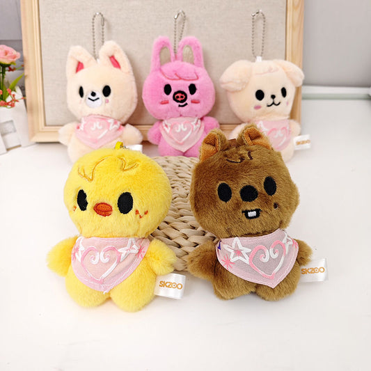 STRAY KIDS SKZ 5'CLOCK SKZOO PLUSH 10CM