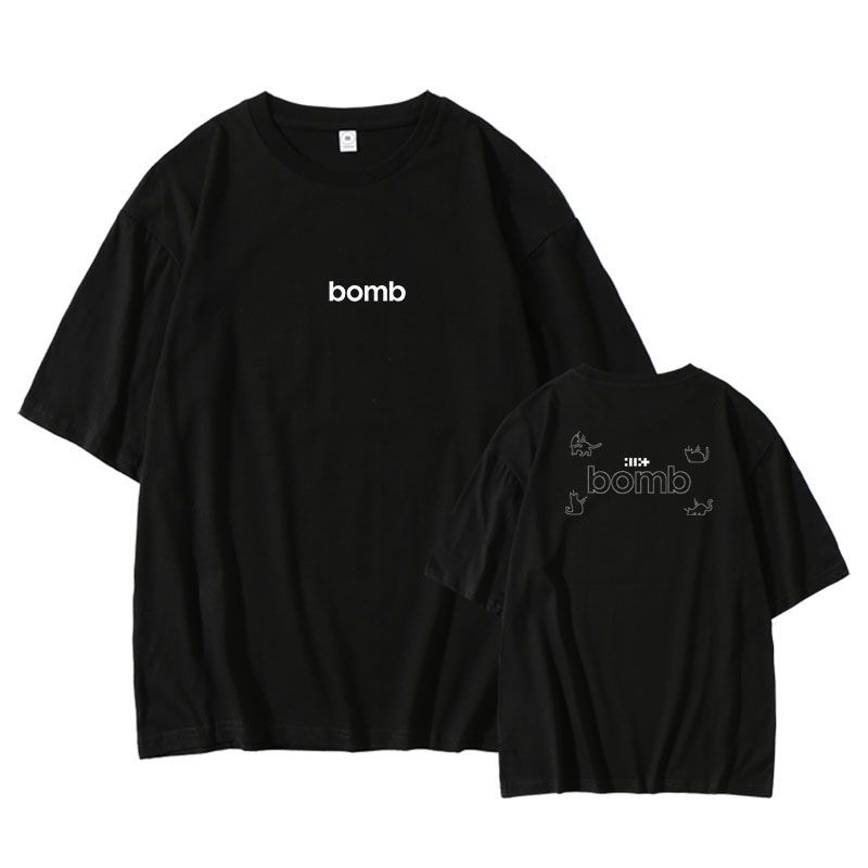 TEE SHIRT ILLIT BOMB 100% COTON