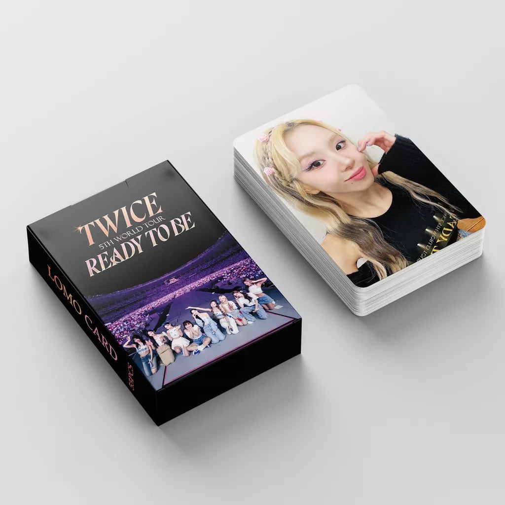CARTES PHOTO TWICE READY TO BE 55 PCS