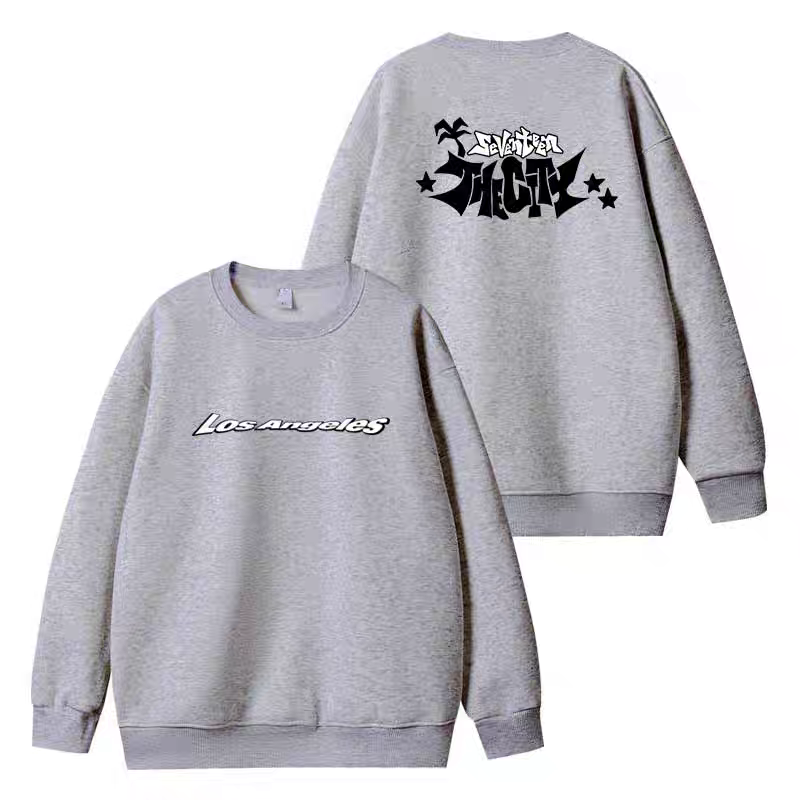 SEVENTEEN MERCH THE CITY LA HOODIE