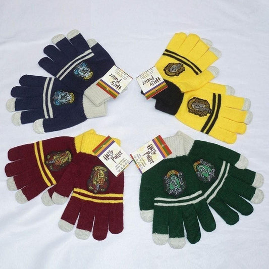 Gants HARRY POTTER Maisons de Poudlard