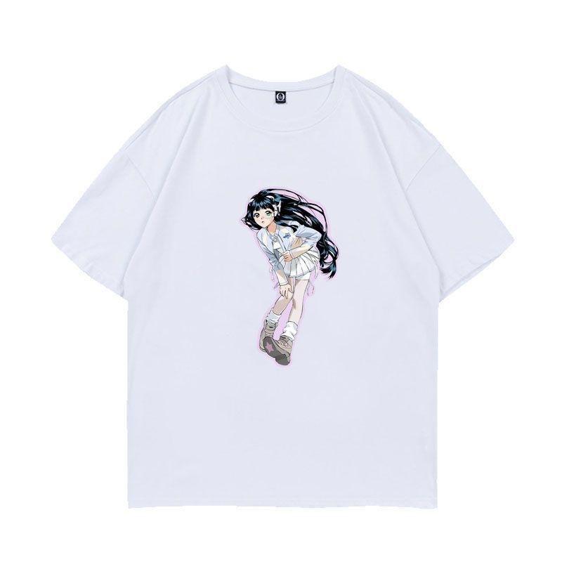 T-SHIRT NEWJEANS GET UP - SUPER SHY