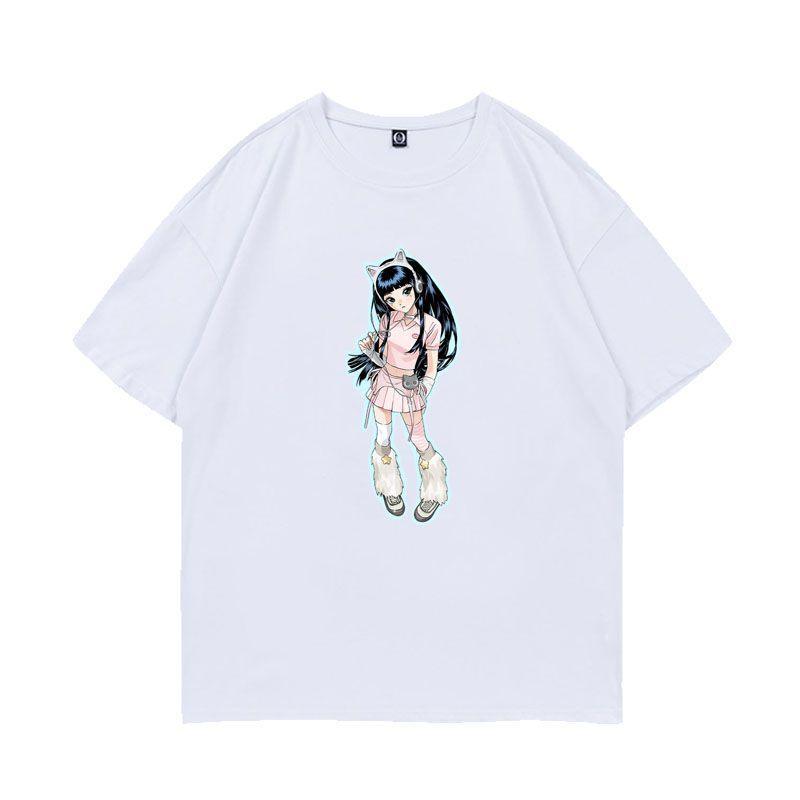 T-SHIRT NEWJEANS GET UP - SUPER SHY