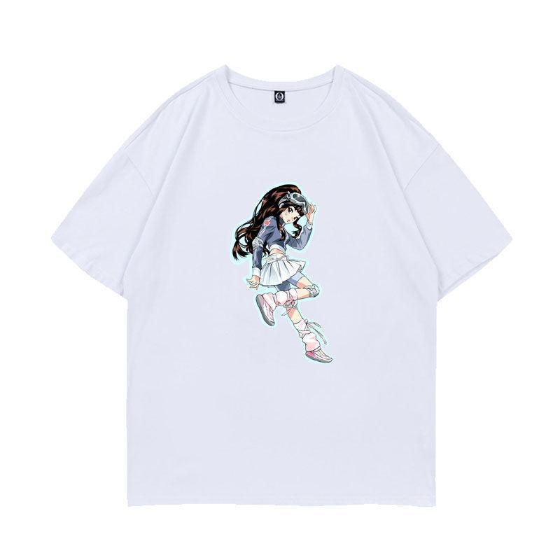 T-SHIRT NEWJEANS GET UP - SUPER SHY