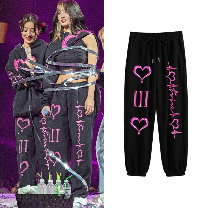 TWICE WORLD TOUR III PANTALONS