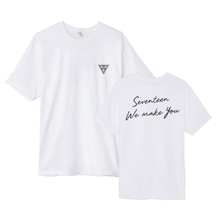 CHEMISE 100 % COTON SEVENTEEN (plusieurs couleurs)