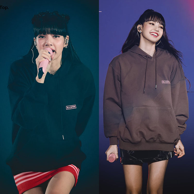 SWEAT À CAPUCHE BLACKPINK BORN PINK (4 couleurs)