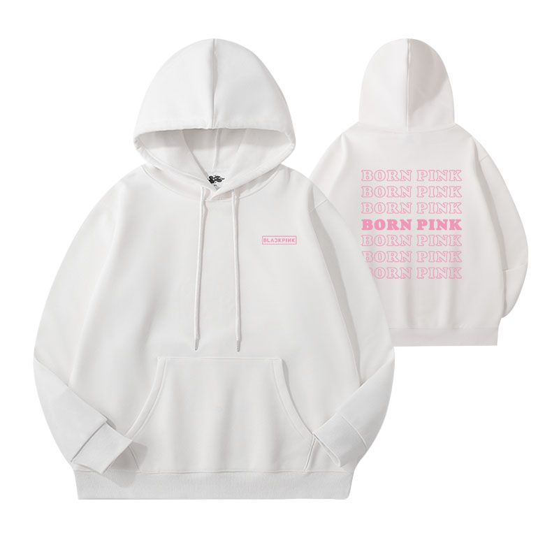 SWEAT À CAPUCHE BLACKPINK BORN PINK (4 couleurs)