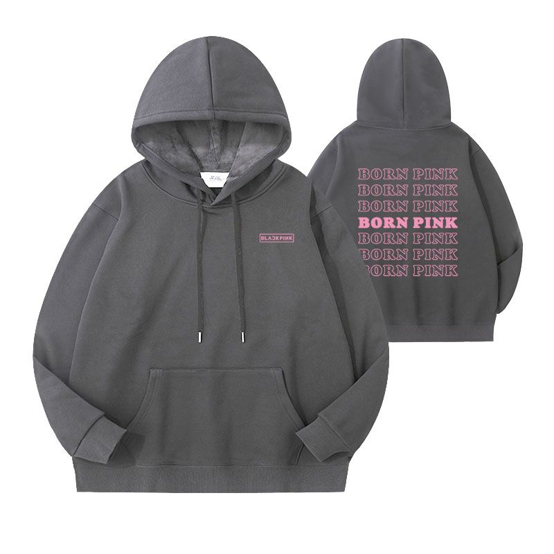 SWEAT À CAPUCHE BLACKPINK BORN PINK (4 couleurs)