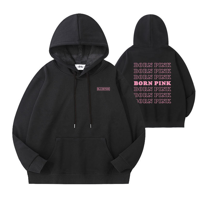 SWEAT À CAPUCHE BLACKPINK BORN PINK (4 couleurs)