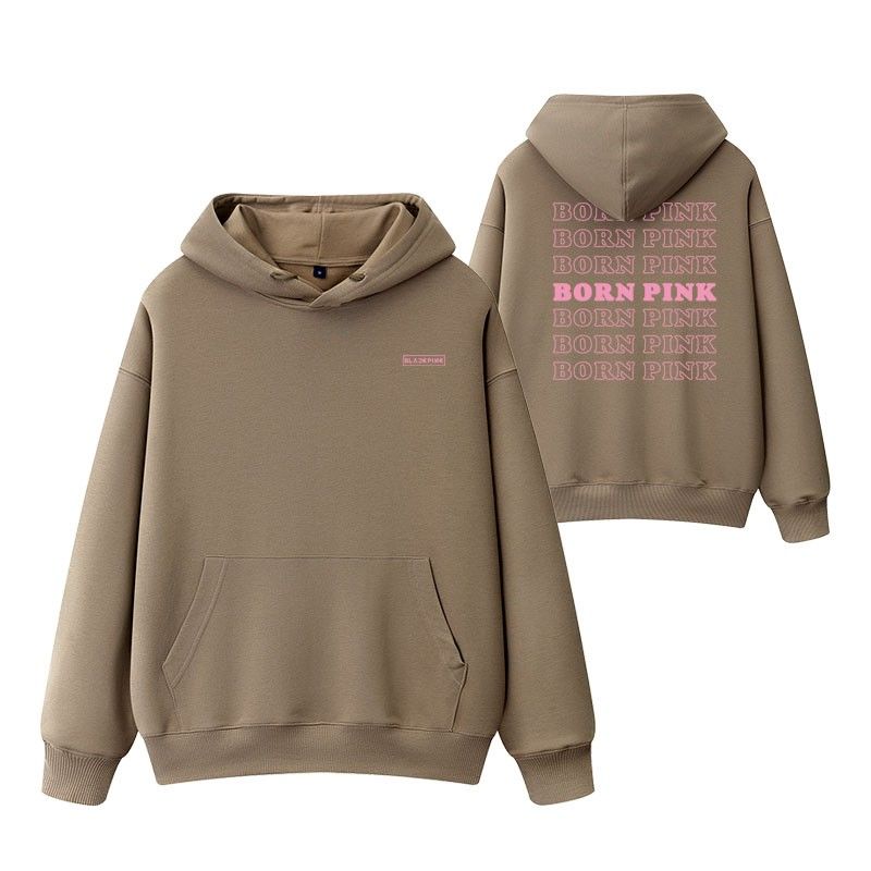 SWEAT À CAPUCHE BLACKPINK BORN PINK (4 couleurs)