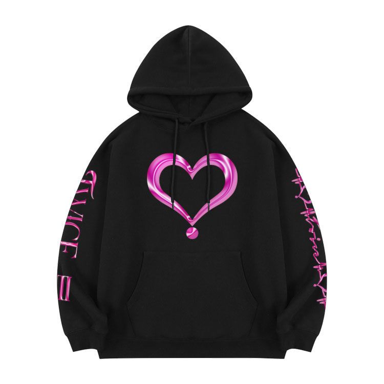 SWEAT À CAPUCHE TWICE 4TH WORLD TOUR III