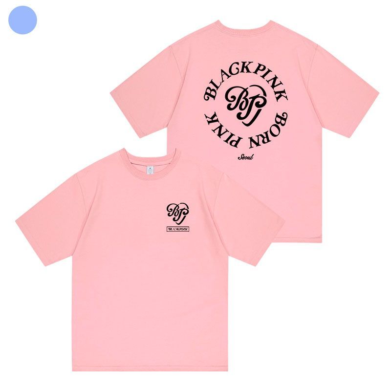 T-SHIRTS BLACKPINK BORN PINK 100% COTON