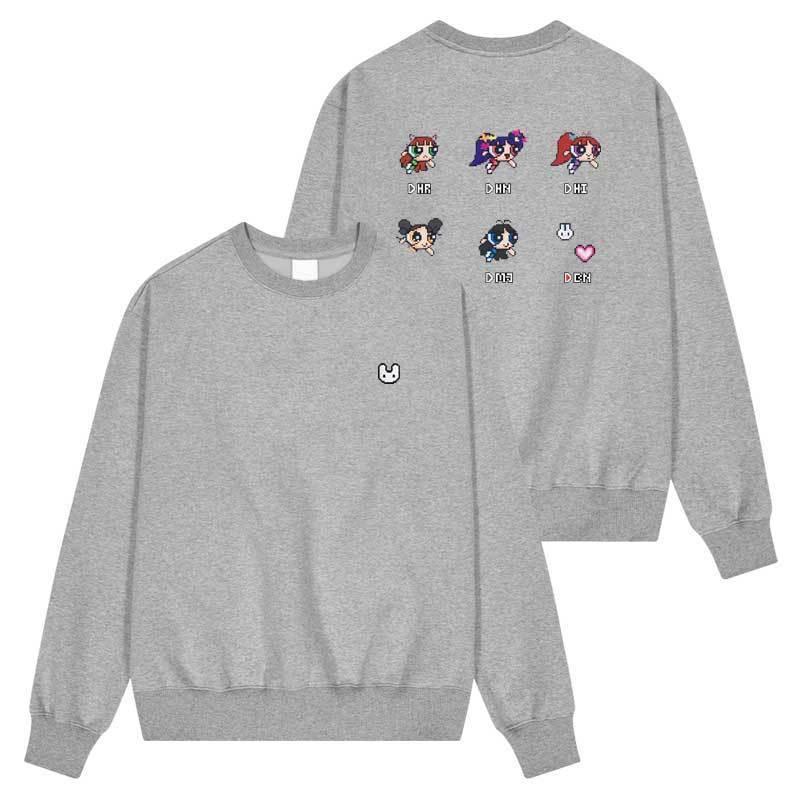 SWEAT À CAPUCHE NEWJEANS GET UP