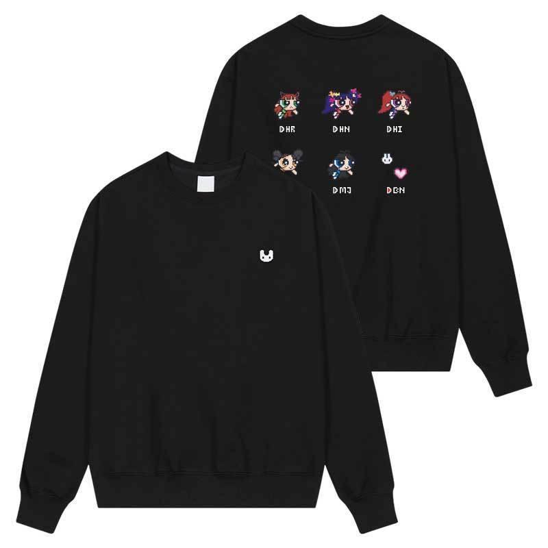 SWEAT À CAPUCHE NEWJEANS GET UP