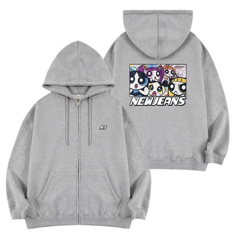 SWEAT À CAPUCHE NEWJEANS GET UP