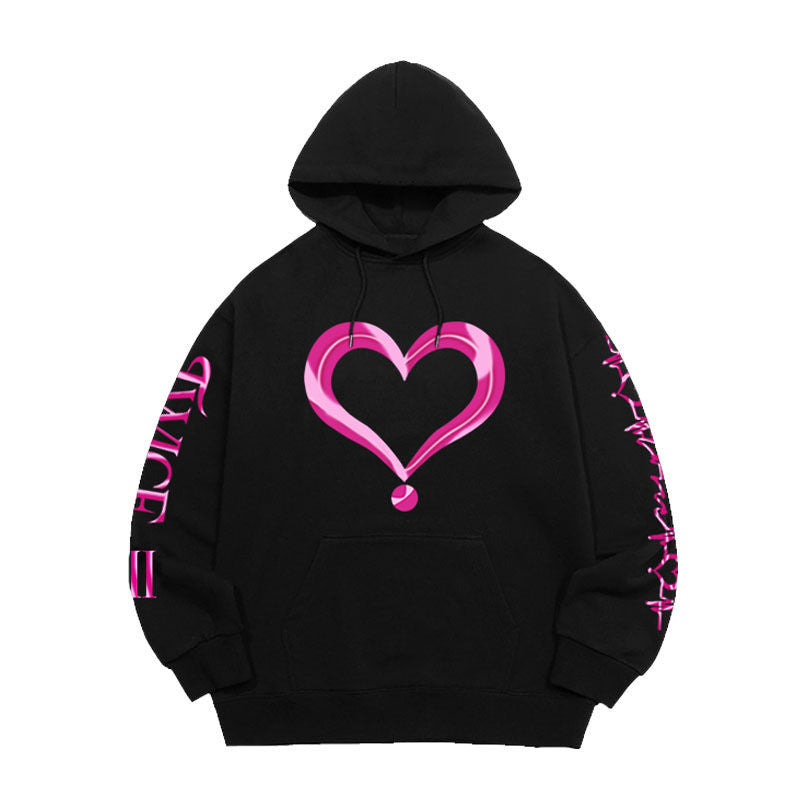 ENSEMBLE SWEAT À CAPUCHE ET PANTALON TWICE 4ÈME TOURNÉE MONDIALE III