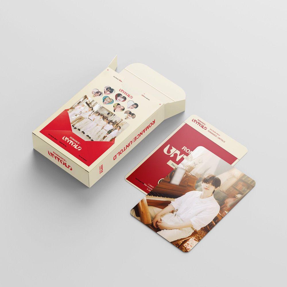 PHOTOCARDS ENHYPEN ROMANCE: UNTOLD (2 models) 55 PCS