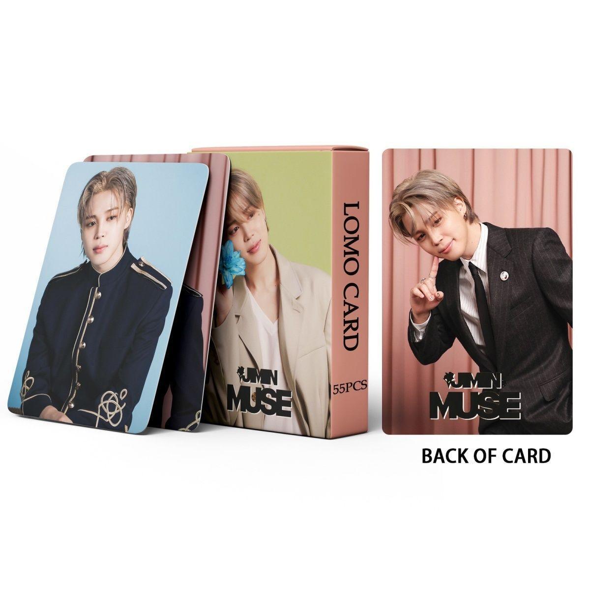 PHOTOCARDS JIMIN MUSE  (in 2 models)