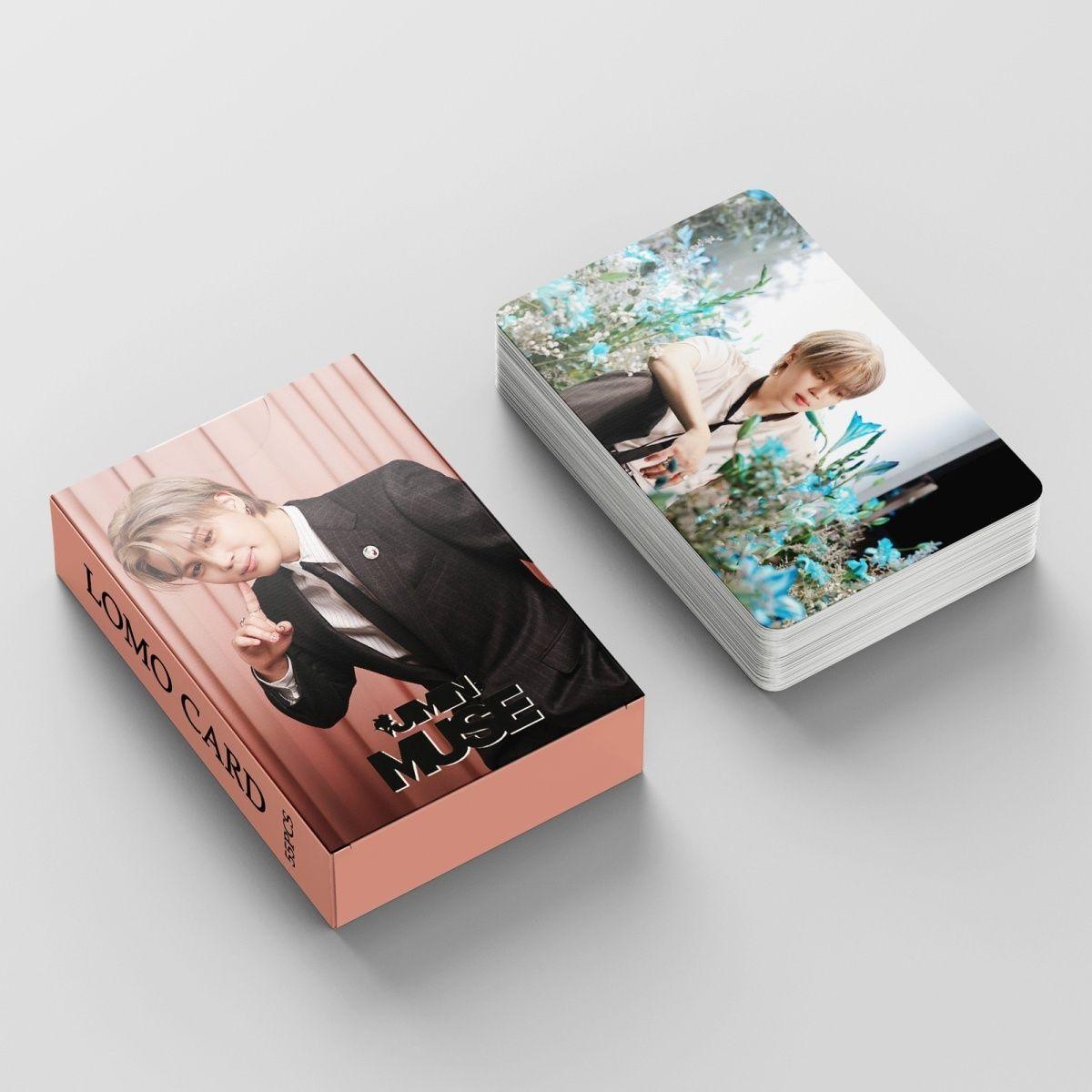PHOTOCARDS JIMIN MUSE  (in 2 models)
