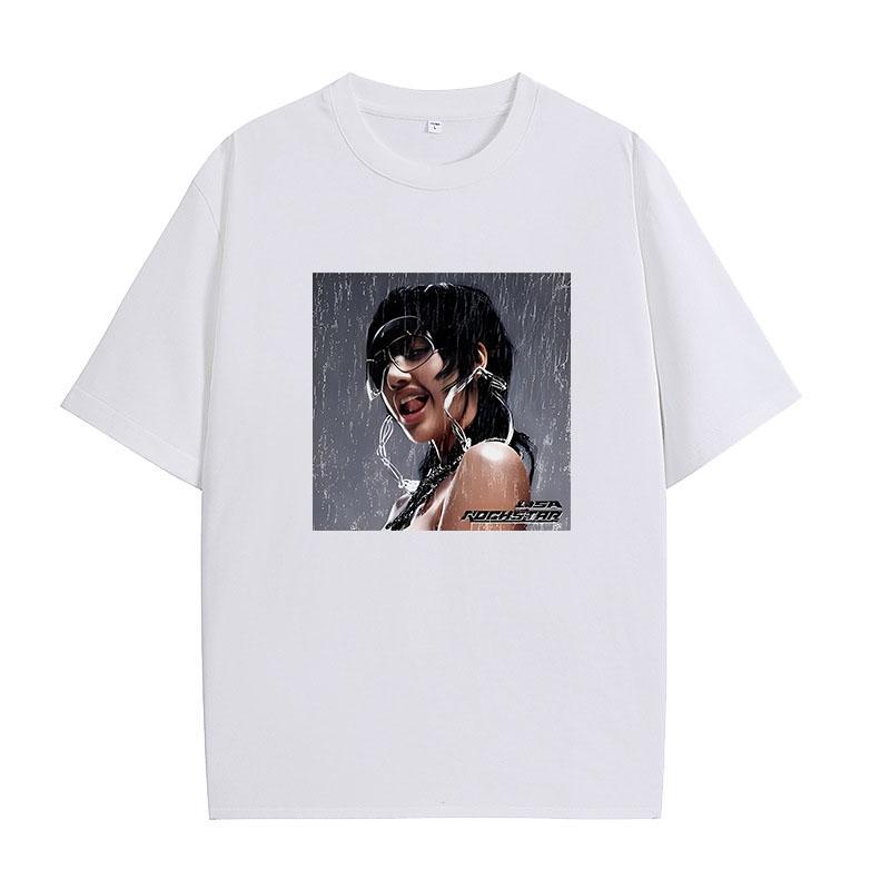T-SHIRTS ROCKSTAR LISA 100% COTON