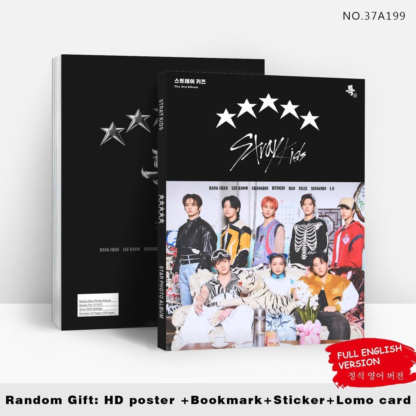 STRAY KIDS PHOTOBOOK 80 PCS (PHOTOBOOK+79 ITEMS) VARIOUS OPTIONS!✨